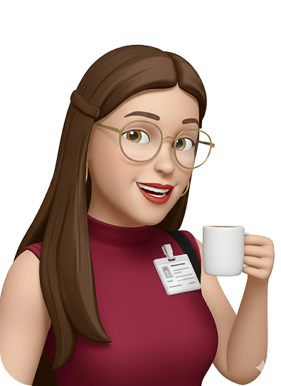 Avatar de Maria Luiza tomando café